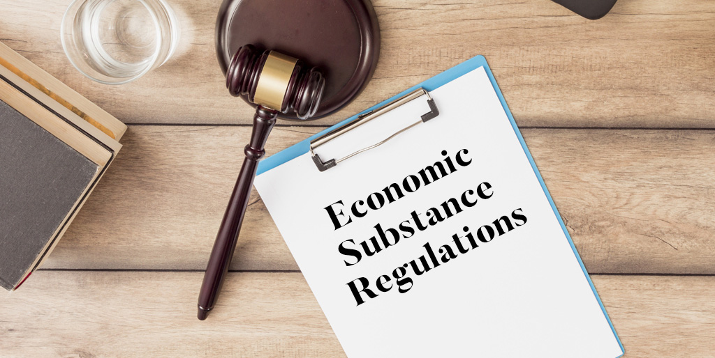 The New Economic Substance Regulation ESR The New Economic Substance Regulation (ESR) in UAE