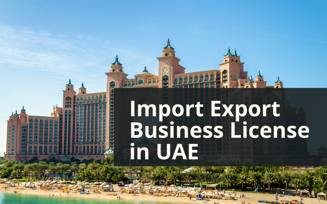 Import Export Business License in UAE