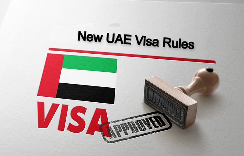 United Arab Emirates Visa 780x500 1 New UAE Visa Rules 2024: Everything You Need to Know About UAE’s New Entry Visas and Residence Permits